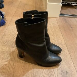 Black womens boots